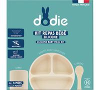 Dodie Kit Repas Bébé Silicone Dès 4 Mois