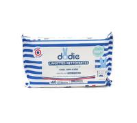 Dodie Lingette Nettoyante 3 en 1 60 Lingettes