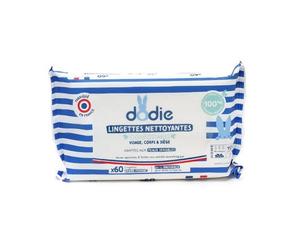 Dodie Lingette Nettoyante 3 en 1 60 Lingettes