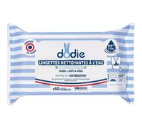 Dodie Lingettes Nettoyantes À L'Eau 50 Pièces
