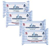 Dodie Lingettes Nettoyantes À L'Eau 50 Pièces Promo 2+2 Gratuit