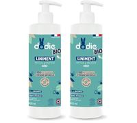 Dodie Liniment Oléo-calcaire Bio - dès la naissance - 400ml (Lot de 2)