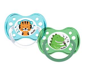 Dodie - Lot de 2 Sucettes Anatomiques, Modele aléatoire, +6 Mois
