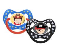 Dodie - Lot de 2 Sucettes Physiologiquess +18 mois Garçon