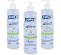 Dodie - Lot de 3 Gels lavants 3en1 500ml