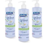Dodie - Lot de 3 Gels lavants 3en1 500ml