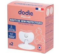 Dodie Protège-Mamelons En Silicone Bonnets, Capuchons, Coquilles De Poitrine 2 pc(s)