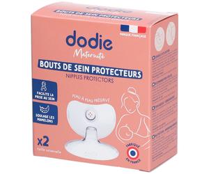 Dodie Protège-Mamelons En Silicone Bonnets, Capuchons, Coquilles De Poitrine 2 pc(s)