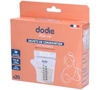 dodie® Sachet de conservation Sachet(S) 20 pc(s)
