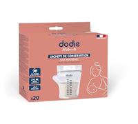 Dodie Allaitement Sachets de Conservation 20 sachets