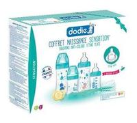 Dodie Sensation+ - Jeu de biberons Bleu G