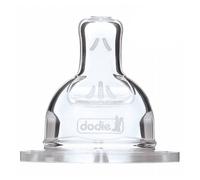 Dodie Tétine en silicone Sensation+ 2ème âge débit 4 – 2 pièces