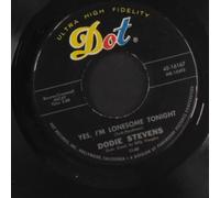 DODIE STEVENS - yes, i'm lonesome tonight 45 rpm single