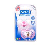 Dodie Sucette Anatomique - +6 mois - Mixte (Motifs Aléatoires) - A13