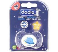 Dodie Sucette 2Ème Age Nuit Silicone Sans Anneau N°17