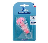 Dodie Attache-sucette Crochet Couleurs variées 1 unité