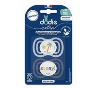 Dodie Sucette Anatomique +18 mois F5 Extra fine Coloris Bleu Lot de 2 coloris aléatoire