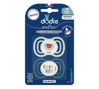 Dodie Sucette Anatomique +18 mois F6 Extra fine Coloris Vert Lot de 2