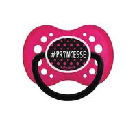 Dodie Dodie Duo Sucette Anatomique Silicone +18 mois Girly Lot de 2