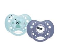 Dodie Sucette Anatomique +18m Lot de 2