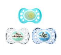 Dodie Sucette Anatomique +6 Mois Nuit Silicone Duo N°36 (2)