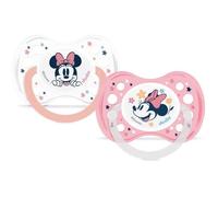 Dodie Sucette Anatomique +6m Minnie Lot de 2