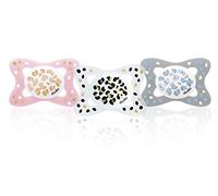 Dodie Sucette Anatomique en Silicone pour Bébé, Bleu, +6 Mois
