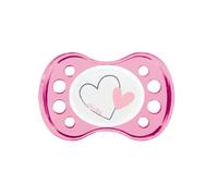 Dodie Sucette Anatomique Naissance +0m Oiseau Rose