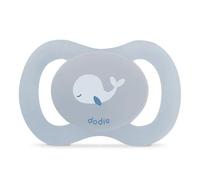 Dodie Sucette Anatomique Single 0 à 2 mois Newborn Coloris Bleu N5