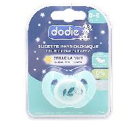 Dodie Sucettes Physiologiques Jour Nuit Bébé 0-6M P30 2 Unités