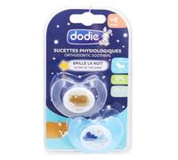 Dodie Sucette +6M Physio Nuit Mixt P79 1 Paire