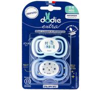 Dodie Sucettes 0-6 Mois Duo Extra Jour & Nuit Mixte F1 2 Pièces