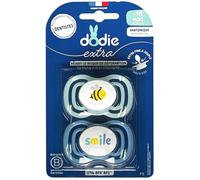 Dodie Sucettes +18 Mois Duo Jour Extra Smile Bleue F5 2 Pièces