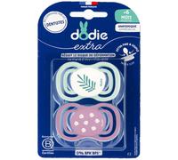 Dodie Sucettes +6 Mois Duo Jour Extra Nature Rose F2 2 Pièces