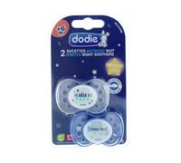 Dodie Sucettes A101 Garcon Nuit +6M 2 Unités