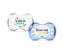 Dodie Duo sucette nuit +6 mois n°36