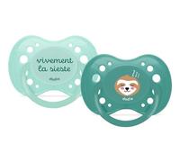 Dodie Sucette Anatomique Paresseux 6M+ A106 2uts