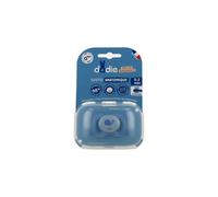 DODIE, Sucette Anatomique spécial naissance,Tetine pour bébé, 0-2 mois,Nourisson, Bleu, Baleine, 1 sucette - Modèle aléatoire