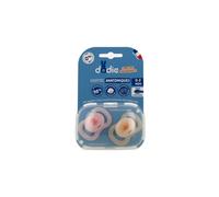 Dodie Sucettes Anatomiques Silicone 0-2 Mois Newborn Petite Pieuvre N1 Lot De 2