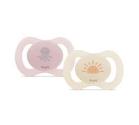 Dodie Sucettes Anatomiques Rose - Beige 0-2 Mois Tétine(S) 2 pc(s)