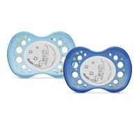 Dodie Sucettes Petit Prince Nuit +18M Silicone 2uts