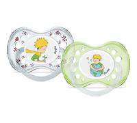 Dodie Sucettes Petit Prince Terre +18M Silicone 2uts