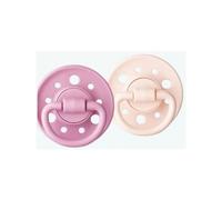 Dodie Sucettes Rondes Caoutchouc Duo 0-6 Mois Jardin Botanique C1