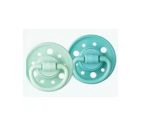 Dodie Sucettes Rondes Caoutchouc Duo 6-36 Mois Pleine Nature C4