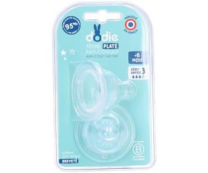dodie® Tétine de biberon anti-colique Sensation+ Fast flow 3 Tétine(S) 2 pc(s)