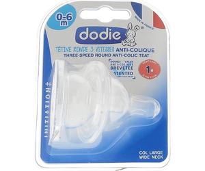 Dodie Tétine Easy Air 1Er Âge Débit 1 ( 2 Unités)