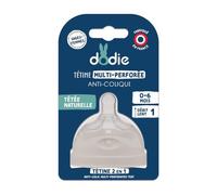 Dodie Tétine Multi-Perforée Anti-Colique Débit 1 0-6M 1 Unité