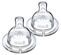 Parapharmacie > Bébé & Maman > Biberons et tétines > Tétines Dodie Tétine Plate Col Large Sensation+ Débit 2 0-6 mois x 2 - Tétines - Pharmacie en ligne LaSante.net