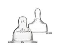 Dodie Tétine en silicone Sensation+ 2ème âge débit 4 – 2 pièces