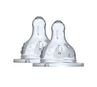 Dodie Tétine Evolution+ Col Large +6 Mois 3 Vitesses Silicone Débit 3 x2